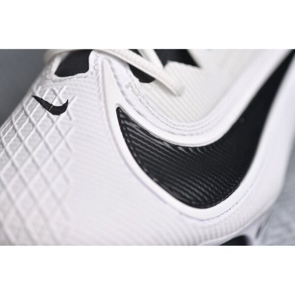 New! Size: 15 Men | Nike Vapor Edge Elite 360 2 White/Black Football |FD5713-004 main image 15